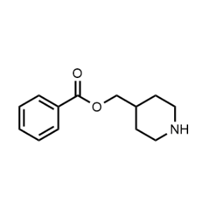 Piperidin-4-ylmethyl benzoate|CS-0679052