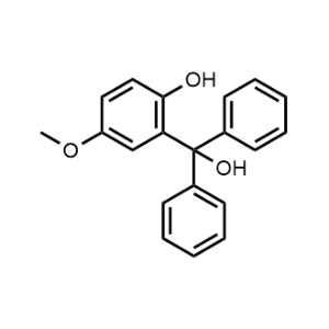 2-(Hydroxydiphenylmethyl)-4-methoxyphenol|CS-0679089