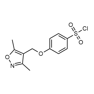 4-((3,5-Dimethylisoxazol-4-yl)methoxy)benzenesulfonyl chloride|CS-0679093