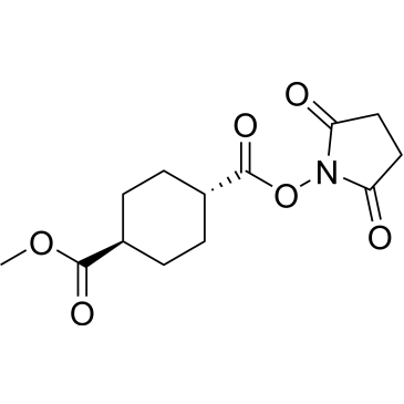 trans-1-(2,5-Dioxopyrrolidin-1-yl) 4-methyl cyclohexane-1,4-dicarboxylate|CS-0679104