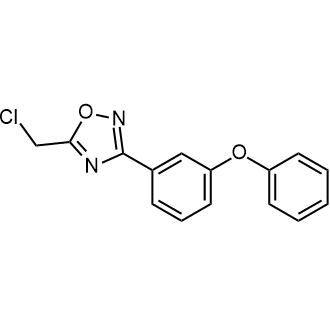 5-(Chloromethyl)-3-(3-phenoxyphenyl)-1,2,4-oxadiazole|CS-0679142