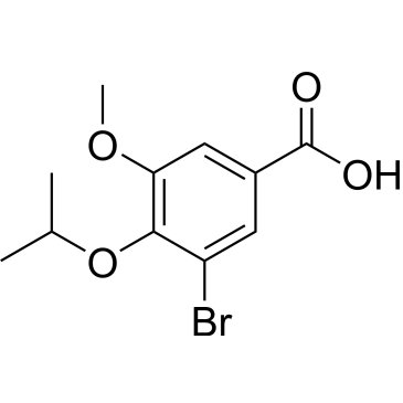 3-Bromo-4-isopropoxy-5-methoxybenzoic acid|CS-0679168