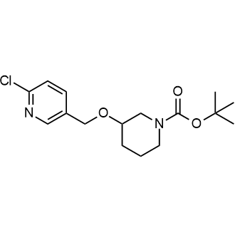 tert-Butyl 3-((6-chloropyridin-3-yl)methoxy)piperidine-1-carboxylate|CS-0679246