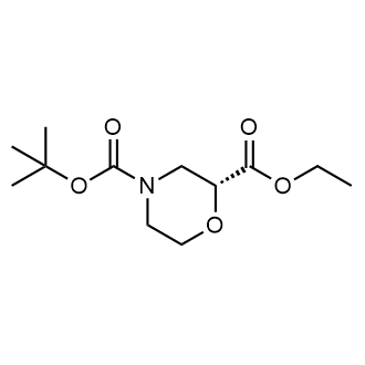 4-(tert-Butyl) 2-ethyl (r)-morpholine-2,4-dicarboxylate|CS-0679289