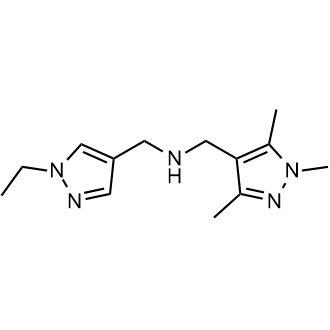 1-(1-Ethyl-1h-pyrazol-4-yl)-n-((1,3,5-trimethyl-1h-pyrazol-4-yl)methyl)methanamine|CS-0679333
