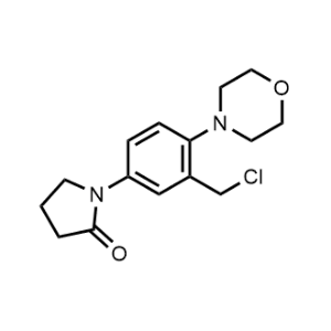 1-(3-(Chloromethyl)-4-morpholinophenyl)pyrrolidin-2-one|CS-0679354