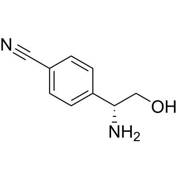 (r)-4-(1-Amino-2-hydroxyethyl)benzonitrile|CS-0679359