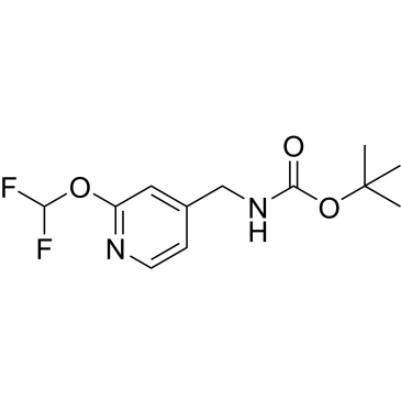 tert-Butyl ((2-(difluoromethoxy)pyridin-4-yl)methyl)carbamate|CS-0679373