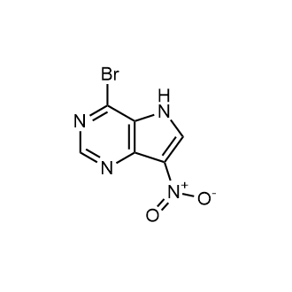 4-Bromo-7-nitro-5h-pyrrolo[3,2-d]pyrimidine|CS-0679375