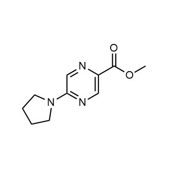 Methyl 5-(pyrrolidin-1-yl)pyrazine-2-carboxylate|CS-0679383