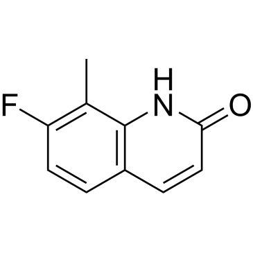 7-Fluoro-8-methylquinolin-2(1h)-one|CS-0679398