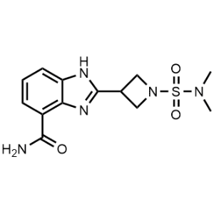 2-(1-(n,n-Dimethylsulfamoyl)azetidin-3-yl)-1h-benzo[d]imidazole-4-carboxamide|CS-0679399