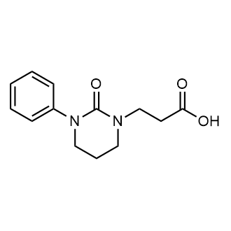 3-(2-Oxo-3-phenyltetrahydropyrimidin-1(2h)-yl)propanoic acid|CS-0679401