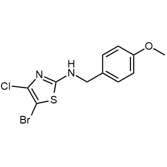 5-Bromo-4-chloro-n-(4-methoxybenzyl)thiazol-2-amine|CS-0679420