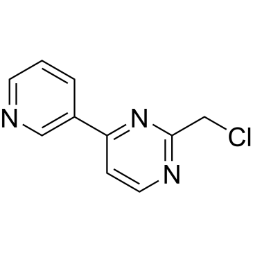 2-(Chloromethyl)-4-(pyridin-3-yl)pyrimidine|CS-0679433