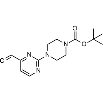 tert-Butyl 4-(4-formylpyrimidin-2-yl)piperazine-1-carboxylate|CS-0679438