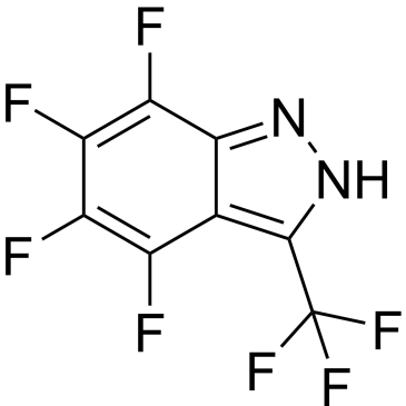 4,5,6,7-Tetrafluoro-3-(trifluoromethyl)-2h-indazole|CS-0679454