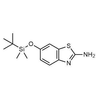 6-((tert-Butyldimethylsilyl)oxy)benzo[d]thiazol-2-amine|CS-0679472