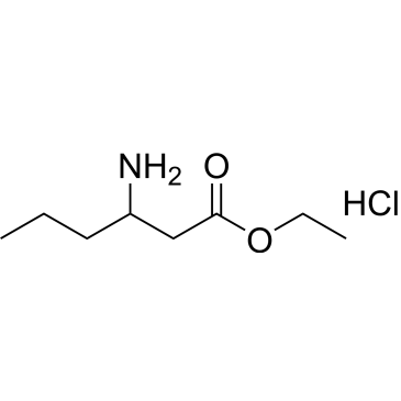 Ethyl 3-aminohexanoate hydrochloride|CS-0679473
