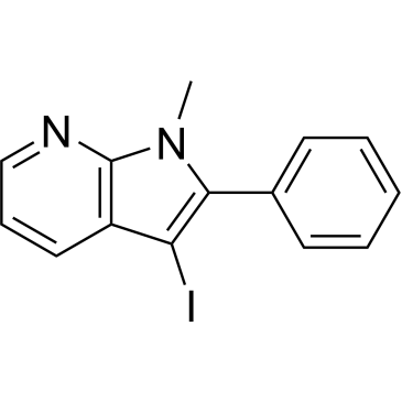 3-Iodo-1-methyl-2-phenyl-1h-pyrrolo[2,3-b]pyridine|CS-0679479