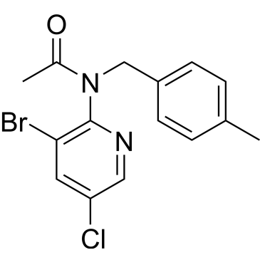 N-(3-Bromo-5-chloropyridin-2-yl)-N-(4-methylbenzyl)acetamide|CS-0679482