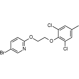 5-Bromo-2-(2-(2,6-dichloro-4-methylphenoxy)ethoxy)pyridine|CS-0679497
