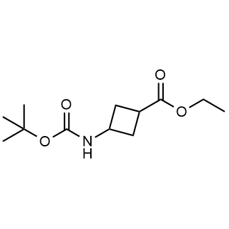 Ethyl 3-((tert-butoxycarbonyl)amino)cyclobutane-1-carboxylate|CS-0679508