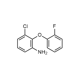 3-Chloro-2-(2-fluorophenoxy)aniline|CS-0679526