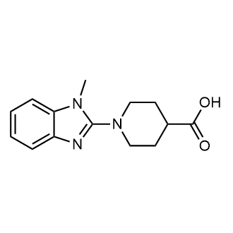 1-(1-Methyl-1h-benzo[d]imidazol-2-yl)piperidine-4-carboxylic acid|CS-0679553