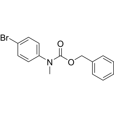 Benzyl (4-bromophenyl)(methyl)carbamate|CS-0679560