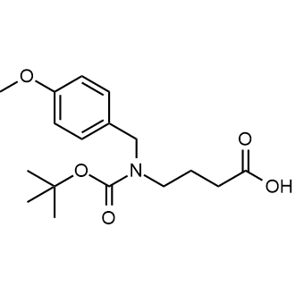 4-((Tert-butoxycarbonyl)(4-methoxybenzyl)amino)butanoic acid|CS-0679579