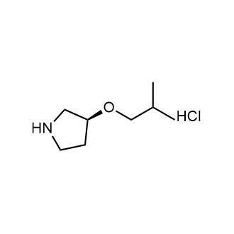 (s)-3-Isobutoxypyrrolidine hydrochloride|CS-0679582
