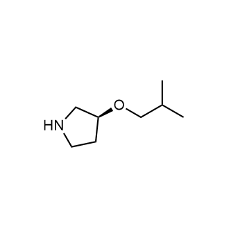 (s)-3-Isobutoxypyrrolidine|CS-0679588