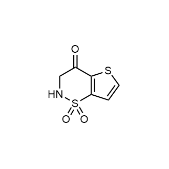 2,3-Dihydro-4h-thieno[2,3-e][1,2]thiazin-4-one 1,1-dioxide|CS-0679595