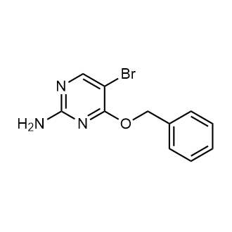 4-(Benzyloxy)-5-bromopyrimidin-2-amine|CS-0679603
