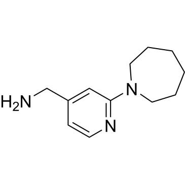 (2-(Azepan-1-yl)pyridin-4-yl)methanamine|CS-0679655