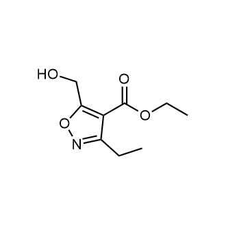 Ethyl 3-ethyl-5-(hydroxymethyl)isoxazole-4-carboxylate|CS-0679673