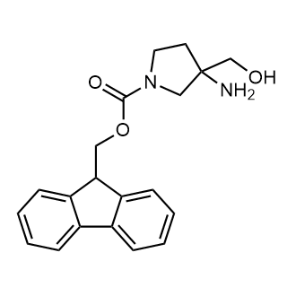 (9h-Fluoren-9-yl)methyl 3-amino-3-(hydroxymethyl)pyrrolidine-1-carboxylate|CS-0679686