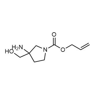 Allyl 3-amino-3-(hydroxymethyl)pyrrolidine-1-carboxylate|CS-0679687