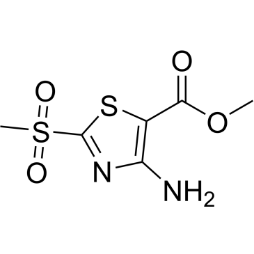 Methyl 4-amino-2-(methylsulfonyl)thiazole-5-carboxylate|CS-0679694