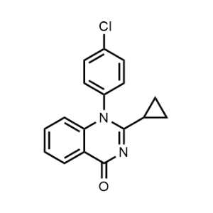 1-(4-Chlorophenyl)-2-cyclopropylquinazolin-4(1h)-one|CS-0679715