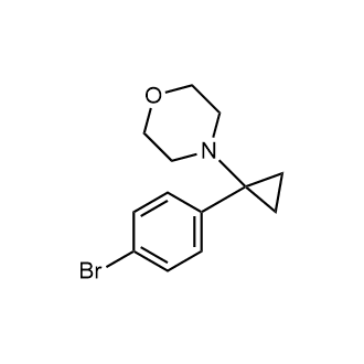 4-(1-(4-Bromophenyl)cyclopropyl)morpholine|CS-0679724