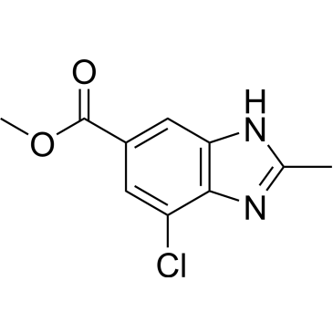 Methyl 4-chloro-2-methyl-1h-benzo[d]imidazole-6-carboxylate|CS-0679733