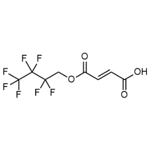 4-(2,2,3,3,4,4,4-heptafluorobutoxy)-4-oxobut-2-enoic acid|CS-0679736