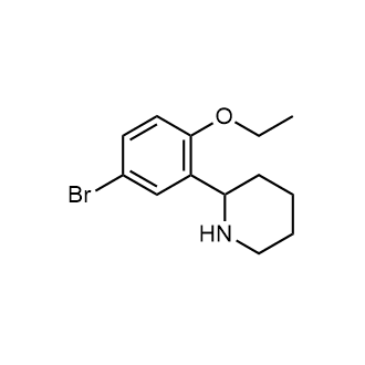 2-(5-Bromo-2-ethoxyphenyl)piperidine|CS-0679757