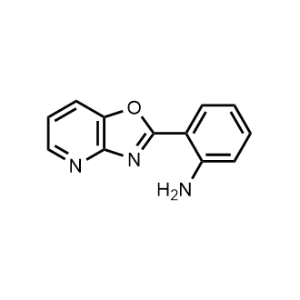 2-(Oxazolo[4,5-b]pyridin-2-yl)aniline|CS-0679767