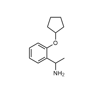 1-(2-(Cyclopentyloxy)phenyl)ethan-1-amine|CS-0679787