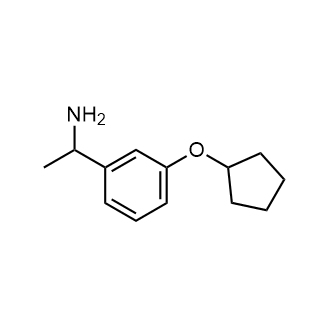 1-(3-(Cyclopentyloxy)phenyl)ethan-1-amine|CS-0679788