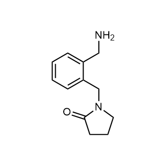 1-(2-(Aminomethyl)benzyl)pyrrolidin-2-one|CS-0679800