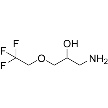 1-Amino-3-(2,2,2-trifluoroethoxy)propan-2-ol|CS-0679806